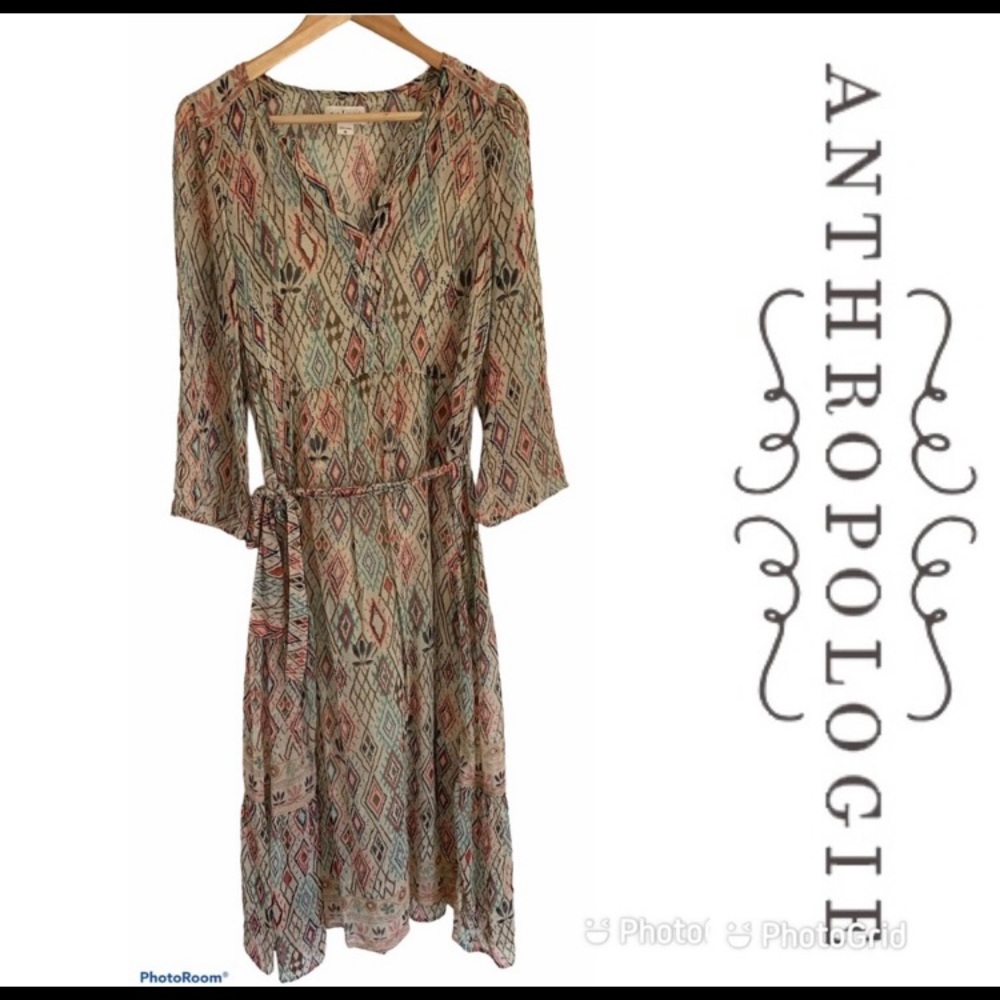 ANTHROPOLOGIE Velvet Graham & Spencer Dress Sz XS LIKE NEW!